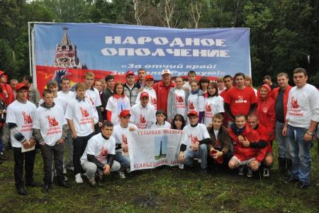 «Зюганов – наш президент!» Рабочая поездка лидера КПРФ и «Народного ополчения» в Орловскую область