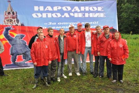 «Зюганов – наш президент!» Рабочая поездка лидера КПРФ и «Народного ополчения» в Орловскую область