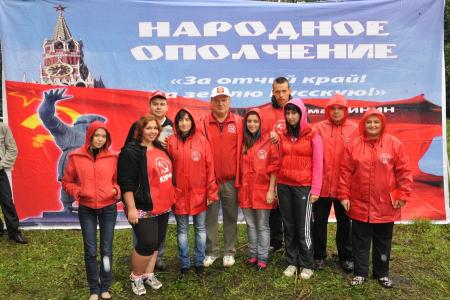 «Зюганов – наш президент!» Рабочая поездка лидера КПРФ и «Народного ополчения» в Орловскую область