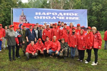 «Зюганов – наш президент!» Рабочая поездка лидера КПРФ и «Народного ополчения» в Орловскую область