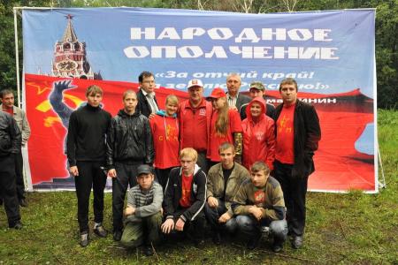 «Зюганов – наш президент!» Рабочая поездка лидера КПРФ и «Народного ополчения» в Орловскую область
