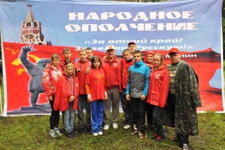 «Зюганов – наш президент!» Рабочая поездка лидера КПРФ и «Народного ополчения» в Орловскую область