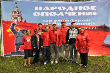 «Зюганов – наш президент!» Рабочая поездка лидера КПРФ и «Народного ополчения» в Орловскую область
