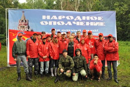 «Зюганова – в президенты!» Визит лидера КПРФ на Орловскую землю