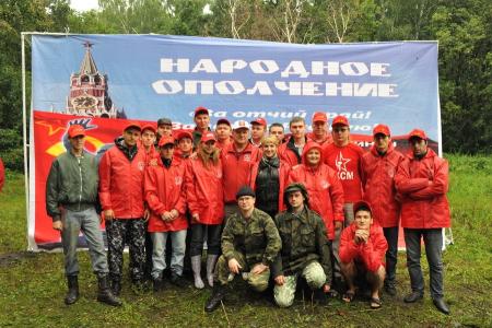 «Зюганов – наш президент!» Рабочая поездка лидера КПРФ и «Народного ополчения» в Орловскую область