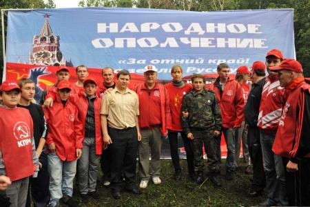 «Зюганов – наш президент!» Рабочая поездка лидера КПРФ и «Народного ополчения» в Орловскую область