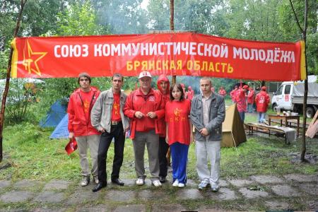 «Зюганов – наш президент!» Рабочая поездка лидера КПРФ и «Народного ополчения» в Орловскую область