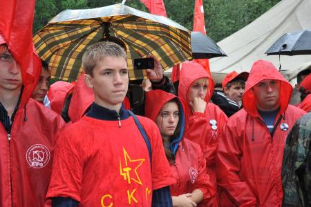 «Зюганова – в президенты!» Визит лидера КПРФ на Орловскую землю
