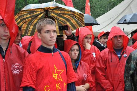 «Зюганов – наш президент!» Рабочая поездка лидера КПРФ и «Народного ополчения» в Орловскую область