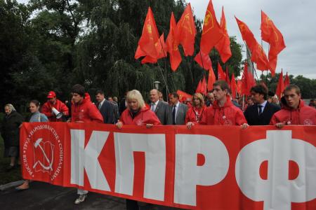За Зюганова – единогласно! В день освобождения Орла лидеру КПРФ желали победы на президентских выборах