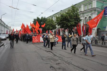 «Зюганов – наш президент!» Рабочая поездка лидера КПРФ и «Народного ополчения» в Орловскую область