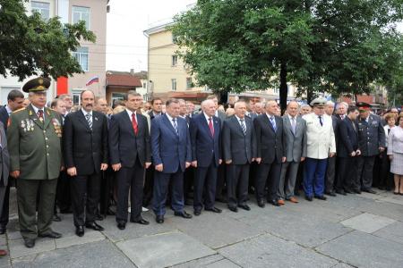 «Зюганов – наш президент!» Рабочая поездка лидера КПРФ и «Народного ополчения» в Орловскую область