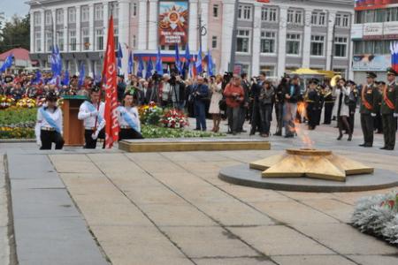 За Зюганова – единогласно! В день освобождения Орла лидеру КПРФ желали победы на президентских выборах