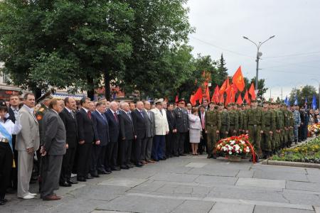 «Зюганов – наш президент!» Рабочая поездка лидера КПРФ и «Народного ополчения» в Орловскую область