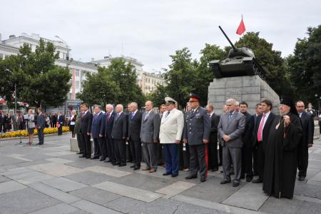 За Зюганова – единогласно! В день освобождения Орла лидеру КПРФ желали победы на президентских выборах