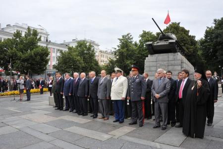 «Зюганов – наш президент!» Рабочая поездка лидера КПРФ и «Народного ополчения» в Орловскую область