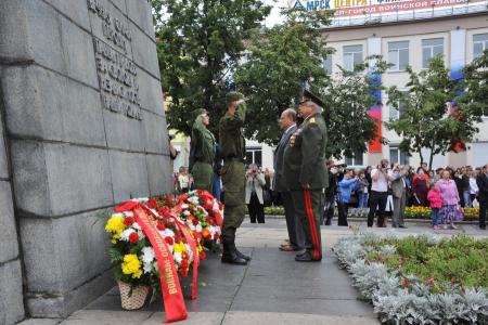 «Зюганов – наш президент!» Рабочая поездка лидера КПРФ и «Народного ополчения» в Орловскую область