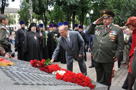 За Зюганова – единогласно! В день освобождения Орла лидеру КПРФ желали победы на президентских выборах