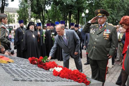 «Зюганов – наш президент!» Рабочая поездка лидера КПРФ и «Народного ополчения» в Орловскую область