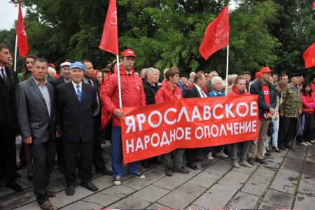 «Зюганов – наш президент!» Рабочая поездка лидера КПРФ и «Народного ополчения» в Орловскую область