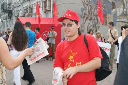 Ульяновск: Комсомольский слёт на родине Ленина