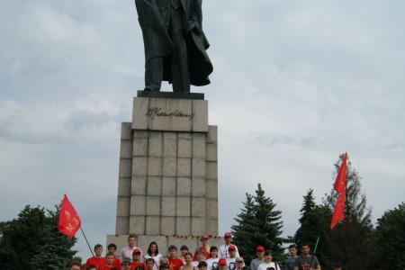 Ульяновск: Комсомольский слёт на родине Ленина