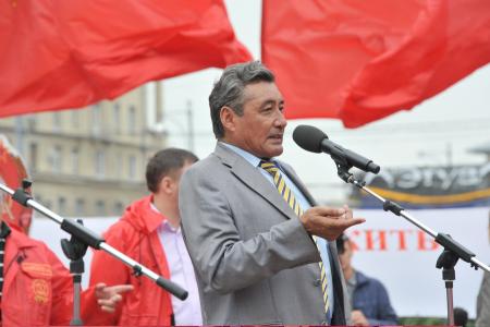 Москва: Акция протеста и митинг-концерт "двадцать лет без СССР" (Фоторепортаж)