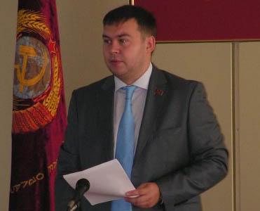 Ю.В. Афонин на конференции Тульского обкома:  На вызов времени КПРФ отвечает четкой программой решений и действий!