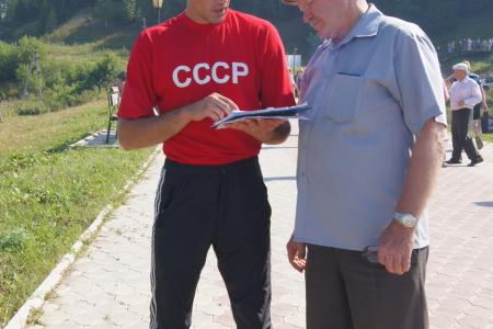 Пермский комсомол провел народный референдум на празднике «Медовый спас» в селе Уинское