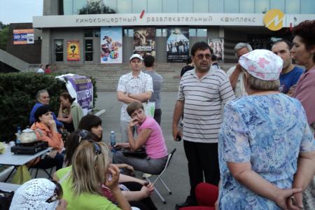 Алтайский край: Народное ополчение готово защитить интересы дольщиков!