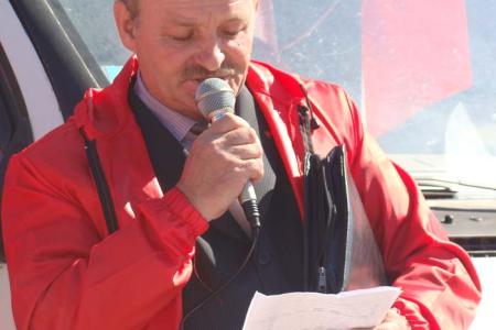 Ивановская область. В Родниках состоялся митинг «20 лет без СССР» 