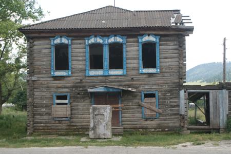 Республика Алтай: Памятник Ленину в Черном Ануе  взят под защиту сельчанами