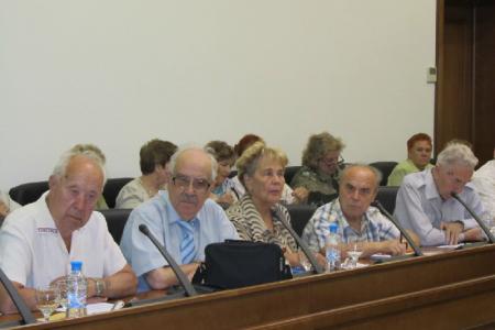 Валерий Рашкин: «Знамя Победы в надёжных руках!»