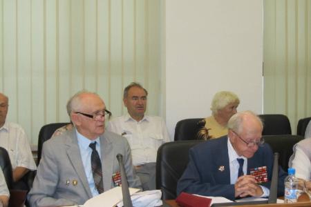 Валерий Рашкин: «Знамя Победы в надёжных руках!»