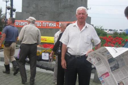 В Хабаровске состоялся митинг «20 лет без СССР»