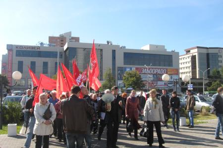 Пермь: Власть делает людей бомжами!