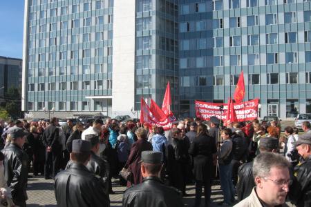 Пермь: Власть делает людей бомжами!