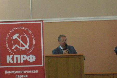 Депутат Госдумы С.П.Обухов на встрече с избирателями Гулькевичского района Краснодарского края: Инициативы КПРФ и три аферы «Единой России» в ходе весенней сессии Думы
