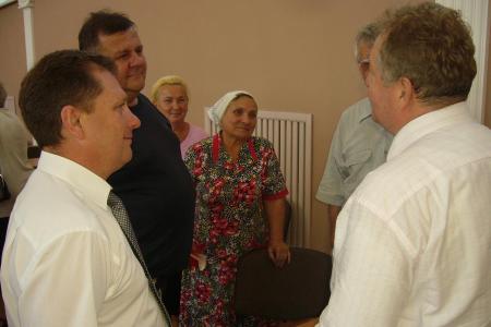 Депутат Госдумы С.П.Обухов на встрече с избирателями Гулькевичского района Краснодарского края: Инициативы КПРФ и три аферы «Единой России» в ходе весенней сессии Думы