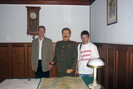 Пензенские комсомольцы и пионеры посетили Сталинград