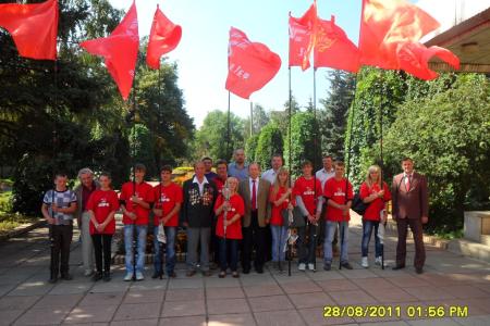 Тульская область: Красное шествие в День шахтёра