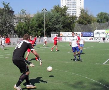Курган: Команда «КПРФ» - в финале чемпионата области по дворовому футболу