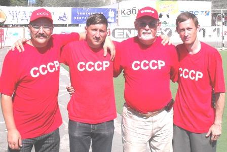 Курган: Команда «КПРФ» - в финале чемпионата области по дворовому футболу