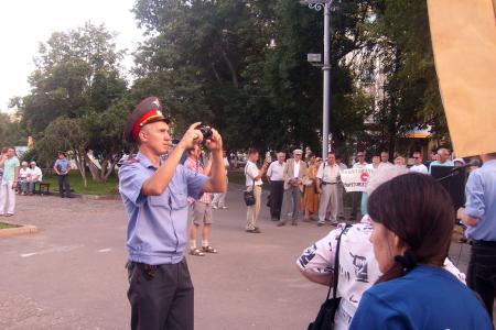 Пенза: Руки прочь от наших сосен!