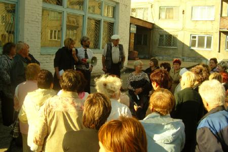 Кузбасс: Грибок на совести. В поселке Красный Брод существуют «дети подземелья»