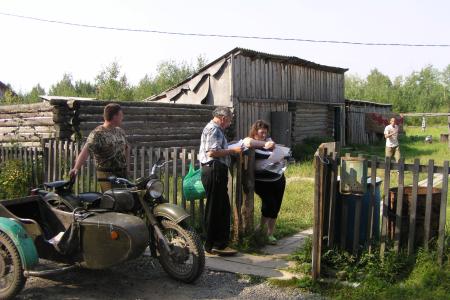 Народный референдум прошел по городам и селам Ханты-Мансийского автономного округа. Записки с места событий