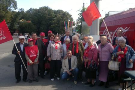 В Ставрополе прошло Народное вече