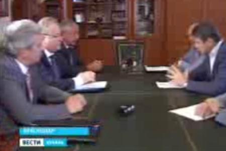 Выборы, проект «Метро в Краснодаре», защита интересов граждан, законопроект о региональном материнском капитале – ключевые темы дискуссии депутатов-коммунистов с губернатором Краснодарского края
