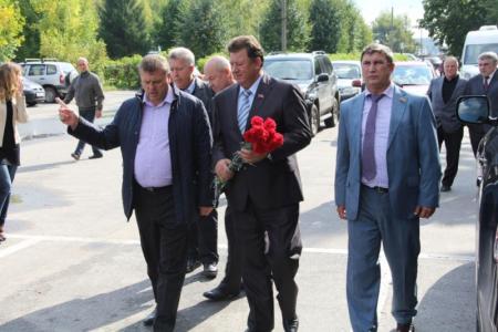 «У Московской области огромный потенциал». Визит В.И. Кашина в Серпухов