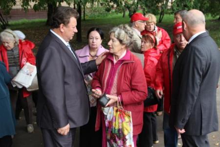 «У Московской области огромный потенциал». Визит В.И. Кашина в Серпухов